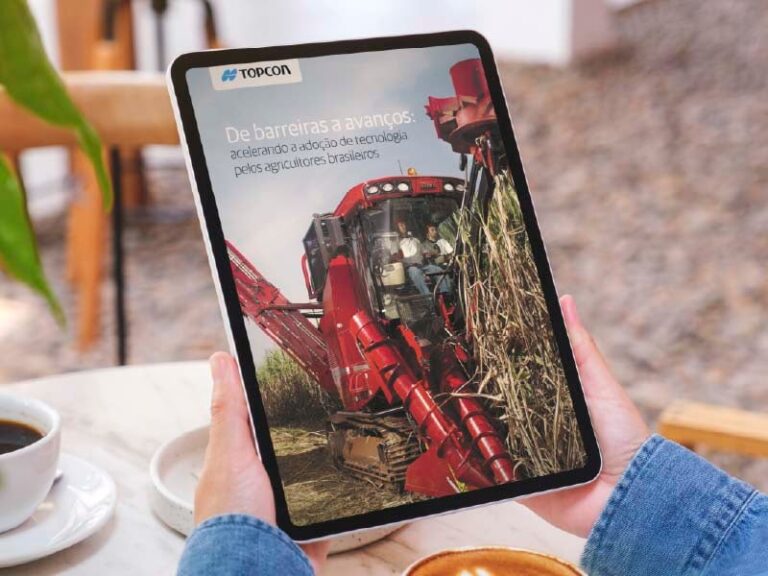 Topcon divulga relatório sobre agricultura de precisão no Brasil