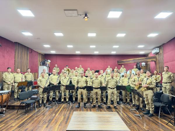 Banda de Música da PMPR celebra 169 anos de tradição
