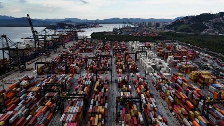 Exportações aos EUA crescem 37% em junho, primeira alta desde julho de 2025
