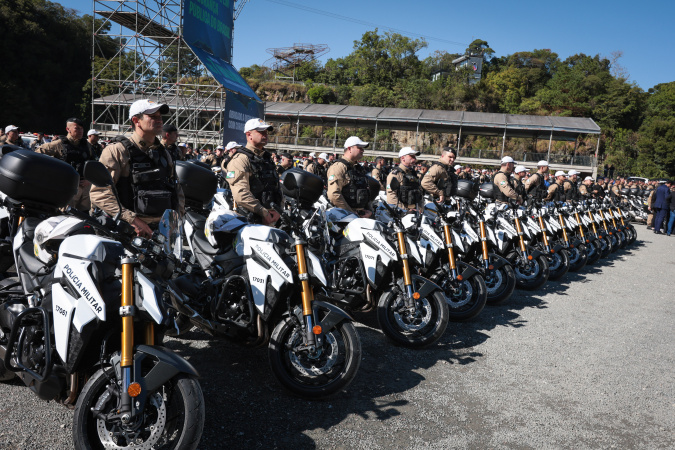 Paraná amplia efetivo com 8 mil novos servidores de segurança