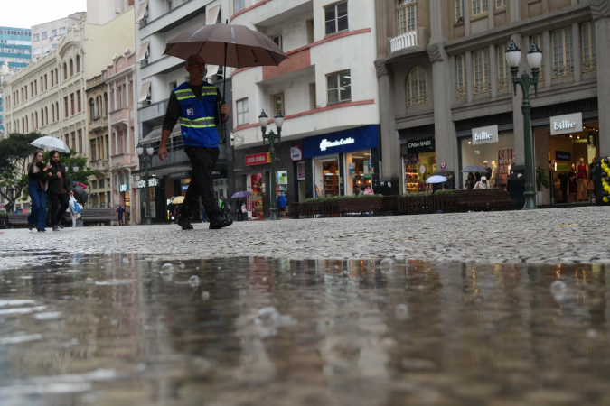 Junho no Paraná registra chuvas acima da média e temperaturas baixas