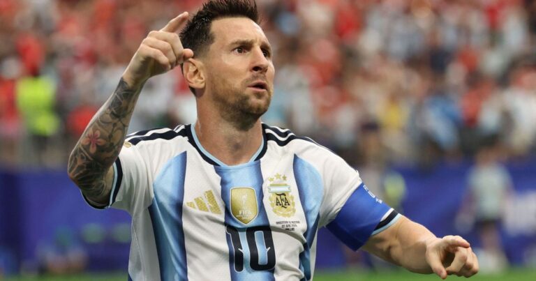 Messi chega a 19 gols na história da Copa do Mundo