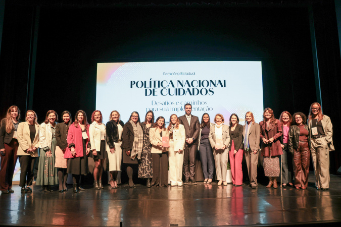 Paraná reforça protagonismo em política de cuidados