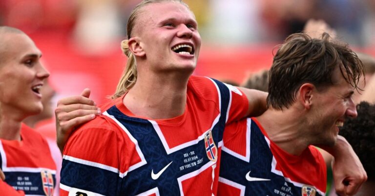 Surto de resfriado preocupa Noruega antes das quartas de final