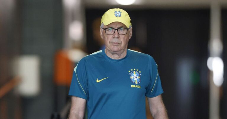 Seleção faz pedido sobre Carlo Ancelotti à CBF