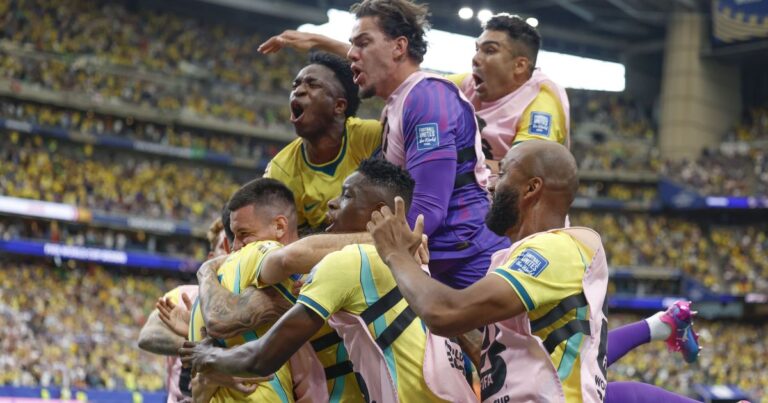 Jogadores pendurados no Brasil correm risco nas quartas