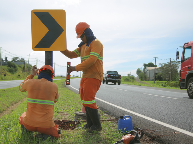EPR Paraná avança com obras de melhoria no norte e noroeste