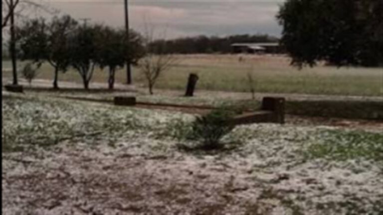 Temporal com granizo e ventos fortes causa destruição no Norte Gaúcho