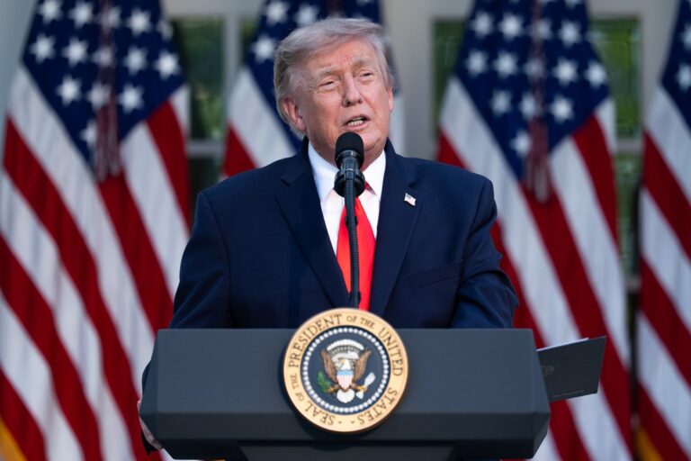 Trump elogia decisão do Fed, mas reconhece autonomia do conselho