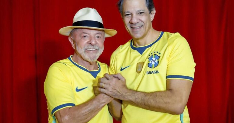 Lula inicia campanha à reeleição em São Bernardo do Campo