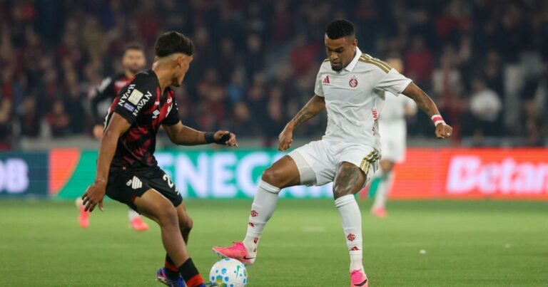 Athletico vence Internacional em jogo decisivo pelo Brasileirão