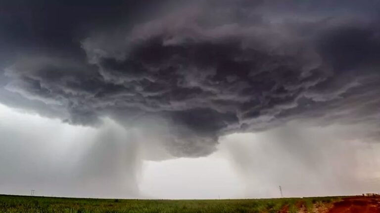 Inmet prevê chuva no Nordeste e retorno de tempestades ao RS