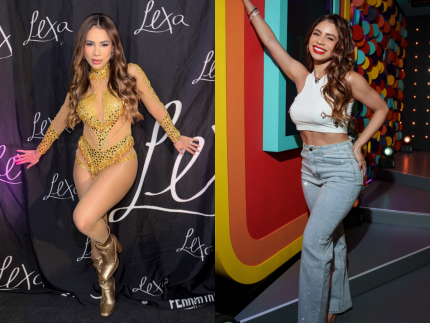 Lexa emagreceu 6 kg em um mês e meio sem remédios