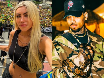 Após condenação de Chris Brown, Liziane Gutierrez reacende críticas