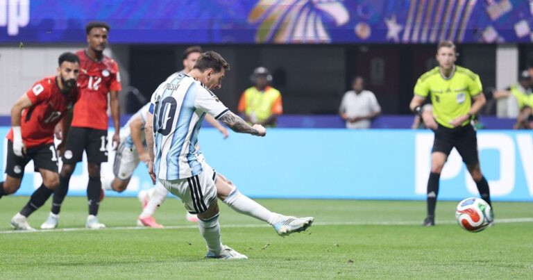 Messi amplia recorde negativo de pênaltis perdidos em Copas