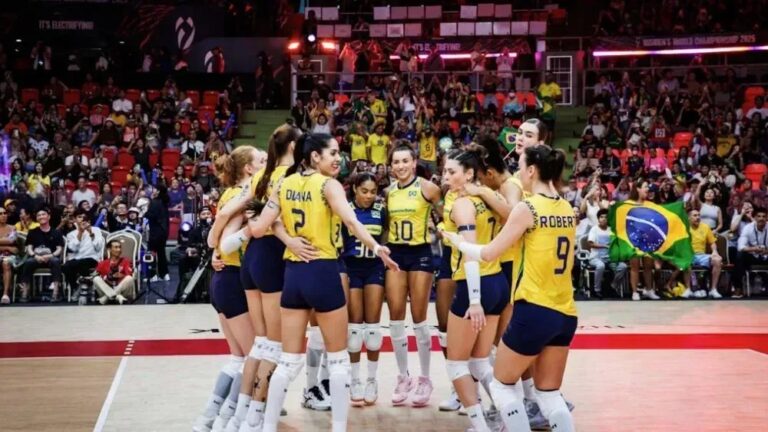 Brasil na Liga das Nações: feminina avança e masculina busca classificação