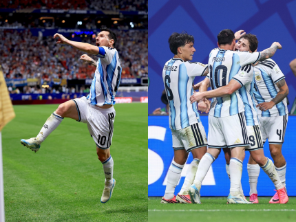 Messi resgata Argentina de derrota contra Egito na Copa