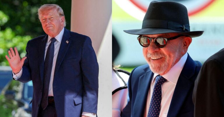 Lula aposta em confronto com Trump para enfrentar novas tarifas