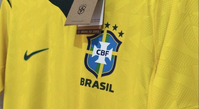 Camisa da Seleção Brasileira ganha alta tecnologia contra o calor