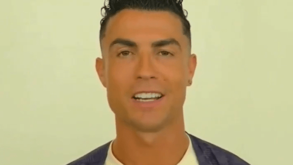Cristiano Ronaldo envia vídeo de apoio a menino que sobreviveu a terremoto
