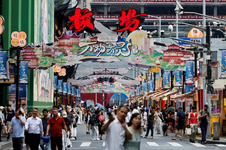 PIB da China desacelera a 4,3% no 2º trimestre