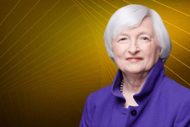 Risco de dominância fiscal nos EUA cresce, alerta Janet Yellen