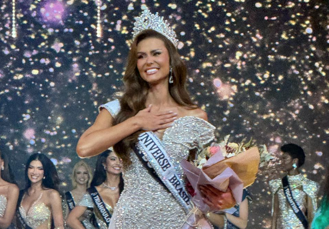 Marcella Kozinski vence Miss Universe Brasil 2026