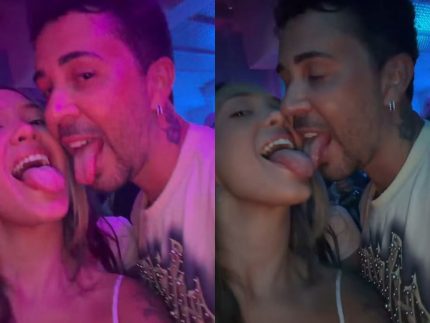 Clima esquenta entre Carlinhos Maia e loira; reação de Lucas chama atenção