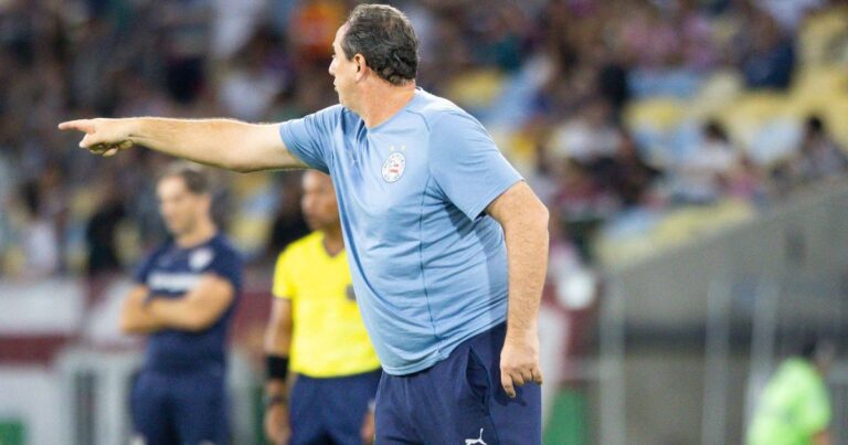 Ceni detona arbitragem de Fluminense x Bahia no Maracanã