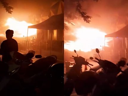 Incêndio em bar na Tailândia deixa 27 mortos e causa pânico
