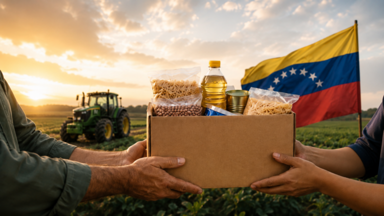 Aprosoja Roraima arrecada doações para vítimas de terremoto na Venezuela