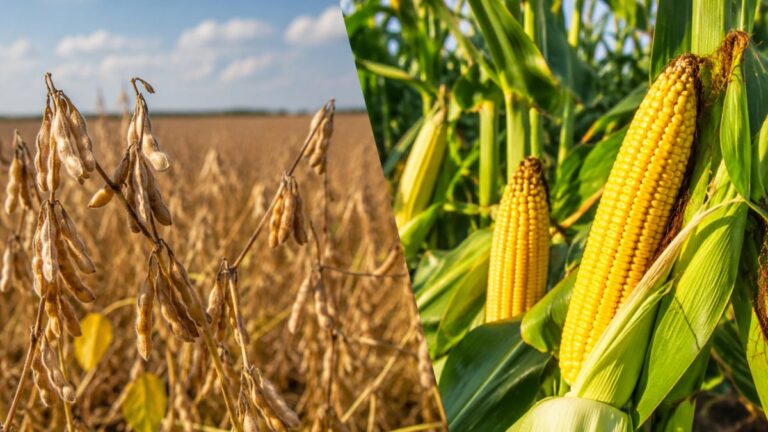 Datagro projeta recorde para milho e alta na produção de soja