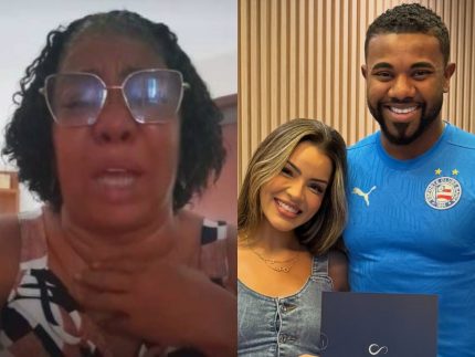 Mãe de Davi Brito descobre casamento pelas redes sociais