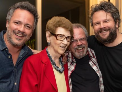 Pai de Selton e Danton Mello morre aos 84 anos