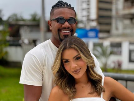Davi Brito oficializa casamento no civil com influenciadora