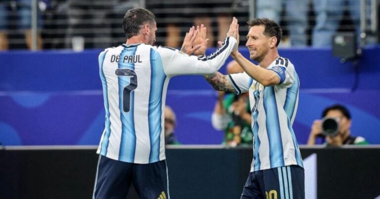 De Paul evita falar de despedida de Messi e pede respeito