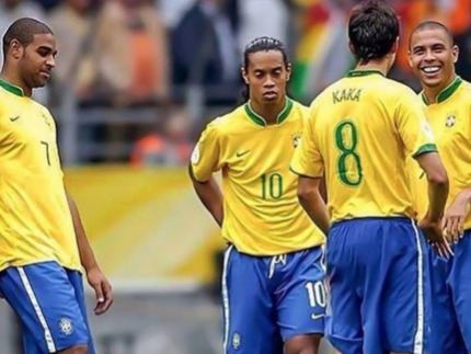 Gringos elegem jogador brasileiro favorito da história