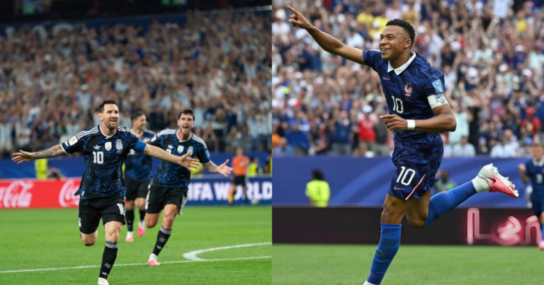 Buscas por Mbappé e Messi disparam durante a Copa