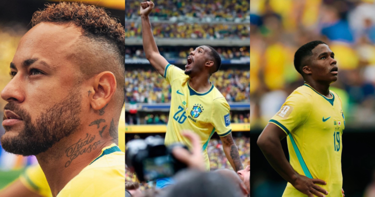 Neymar, Rayan e Endrick lideram menções após eliminação
