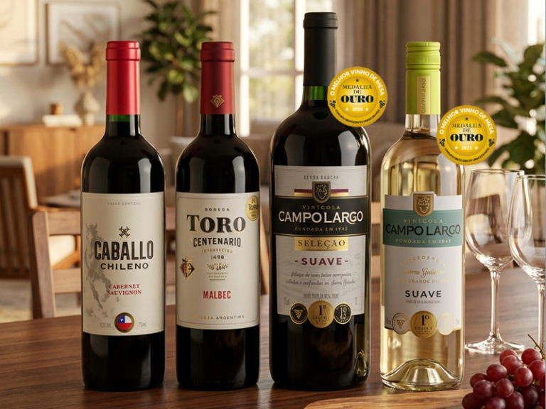 Dia dos pais impulsiona vendas de vinhos finos no Brasil