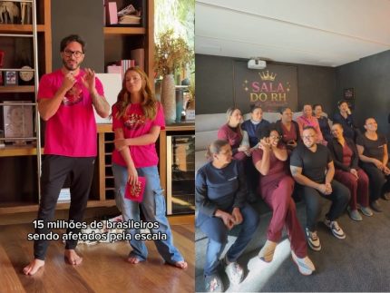 Viih Tube e Eliezer criticam jornada 6x1 em novo episódio