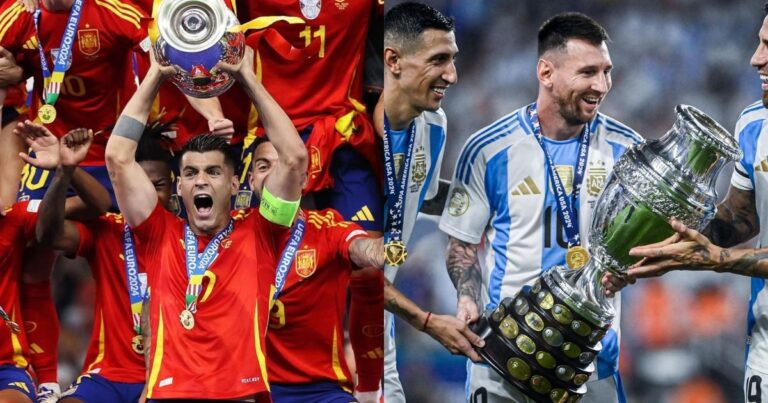 Bastidores do jogo que nunca aconteceu entre Espanha e Argentina