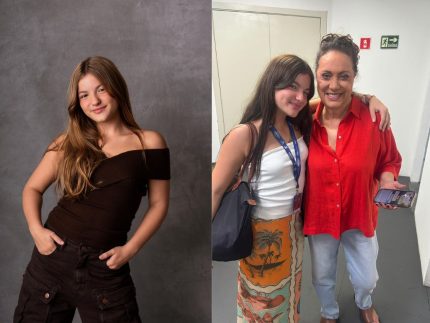 Oli Bela divide palco com Eliane Giardini em musical dos 60 anos