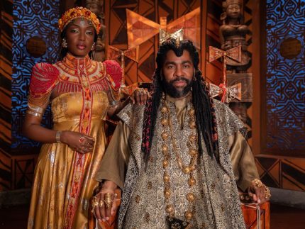 Binta Faye entra em A Nobreza do Amor e conquista Jendal