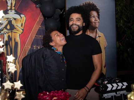 Ator de A Nobreza do Amor comemora 13 anos com festa Oscar
