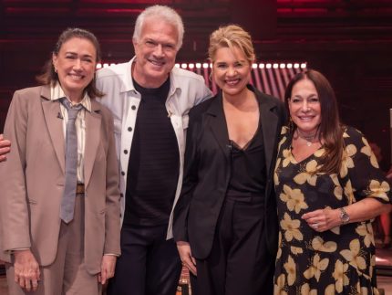 Globo reúne três gerações de atrizes em programa de Pedro Bial