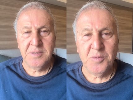 Zico tranquiliza fãs após terremoto com mortes no Japão