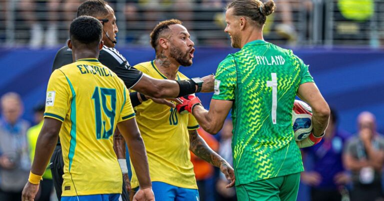 Perfil fake de goleiro norueguês confunde torcedores após eliminação do Brasil