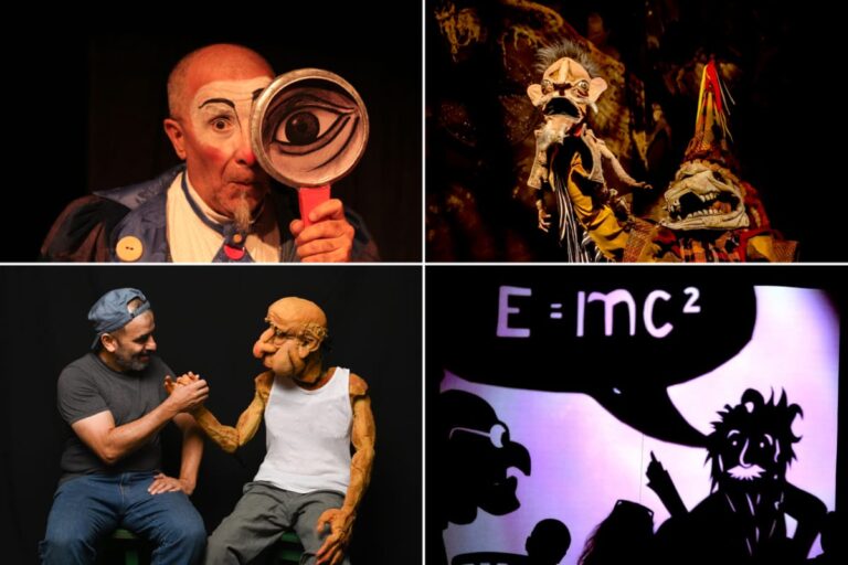 Festival de teatro de bonecos oferece 27 espetáculos em Curitiba