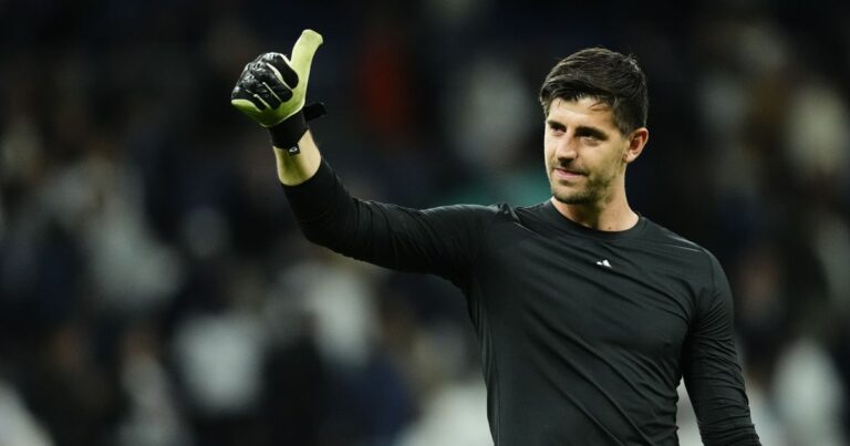 Courtois se rende à Espanha antes das quartas de final
